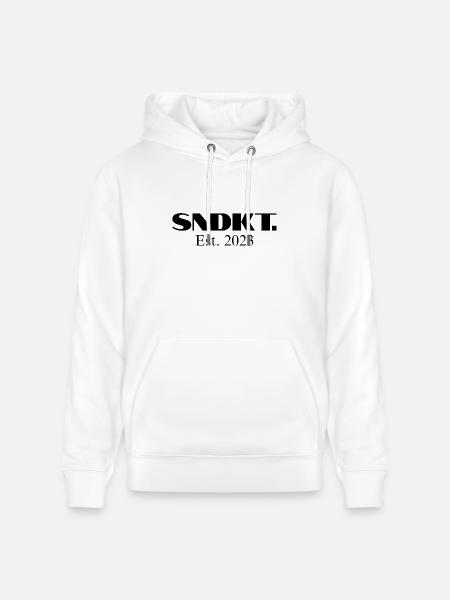 SNDKT - Heavyweight Unisex Hoodie CRUISER by Stanley/Stella - white