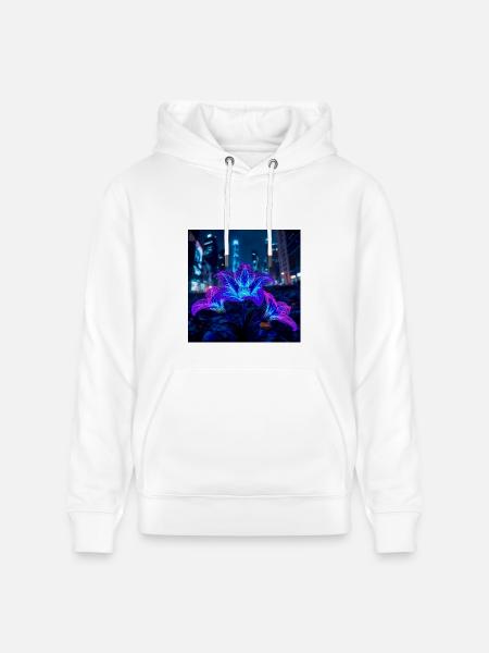 Plazma - Heavyweight Unisex Hoodie CRUISER by Stanley/Stella - white