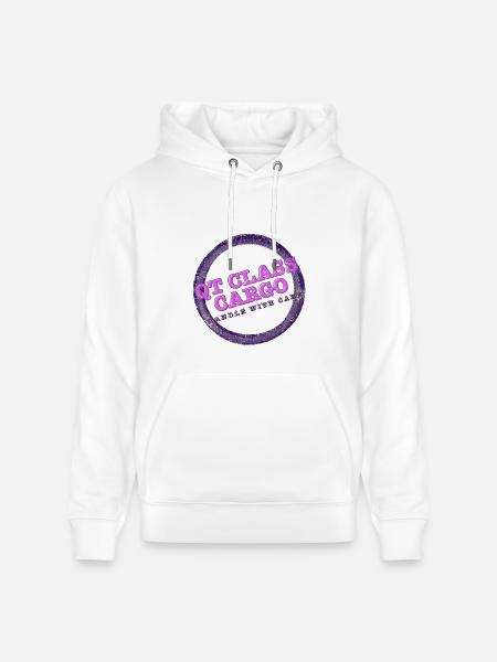 Cutie Class - Heavyweight Unisex Hoodie CRUISER by Stanley/Stella - white