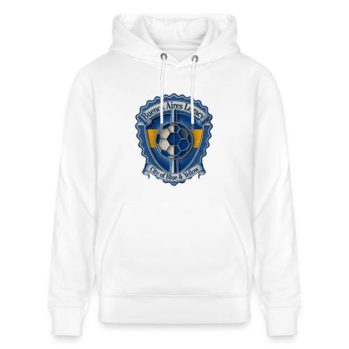 Buenos Aires Legacy T Shirt, Soccer City Pride Gif - Heavyweight Unisex Hoodie CRUISER by Stanley/Stella