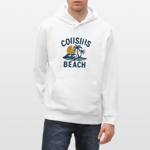 cousins beach t shirt - Heavyweight Unisex Hoodie CRUISER by Stanley/Stella