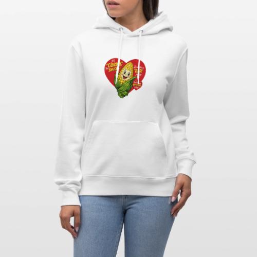 Corny Valentine T-Shirt - Heavyweight Unisex Hoodie CRUISER by Stanley/Stella
