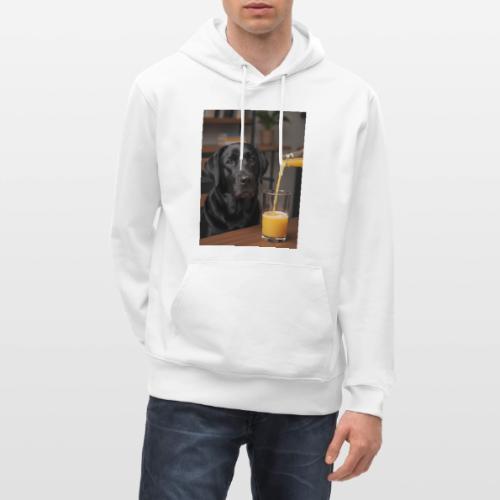 Golden Retriever Chill Juice Vibes - Heavyweight Unisex Hoodie CRUISER by Stanley/Stella