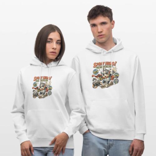 Analog Supplies Retro Film Camera Hero - Heavyweight Unisex Hoodie CRUISER by Stanley/Stella