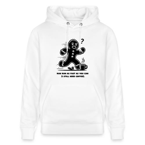 Gingerbread Man T-Shirt - Heavyweight Unisex Hoodie CRUISER by Stanley/Stella