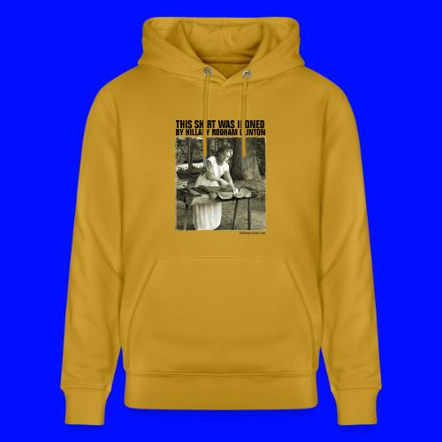 Ironed By Hillary - Heavyweight Unisex Hoodie CRUISER by Stanley/Stella