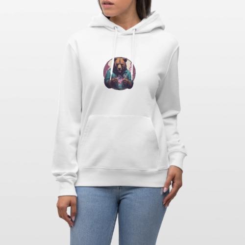 Magical Bear - Heavyweight Unisex Hoodie CRUISER by Stanley/Stella