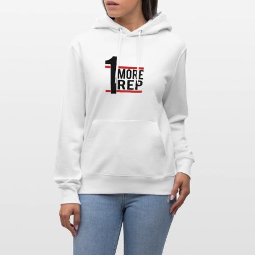 1 More Rep - Heavyweight Unisex Hoodie CRUISER by Stanley/Stella