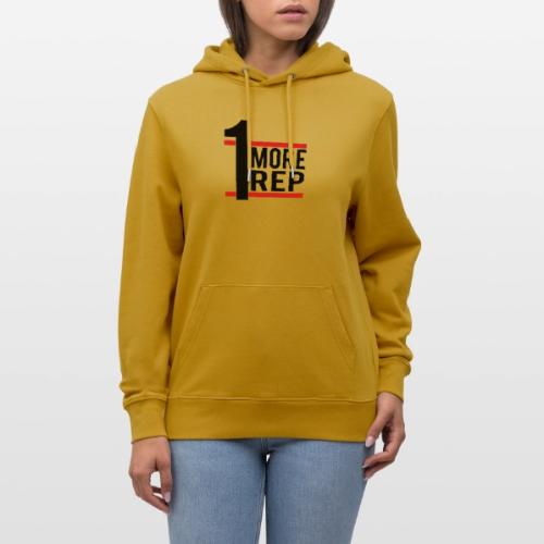1 More Rep - Heavyweight Unisex Hoodie CRUISER by Stanley/Stella