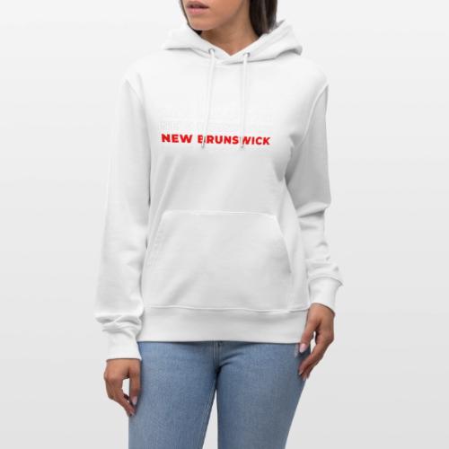 New Brunswick Style - Heavyweight Unisex Hoodie CRUISER by Stanley/Stella