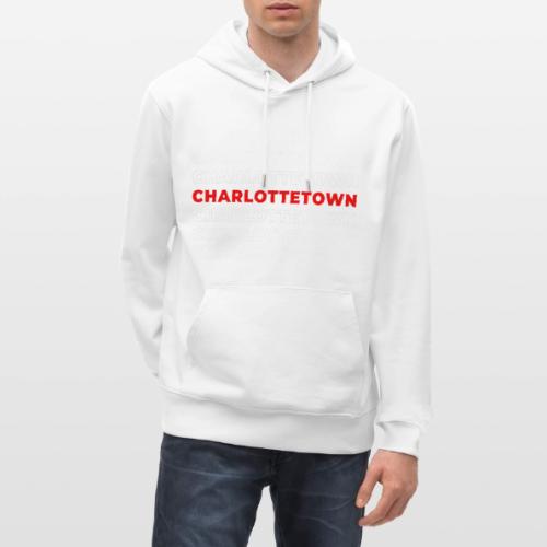 Charlottetown Character - Heavyweight Unisex Hoodie CRUISER by Stanley/Stella