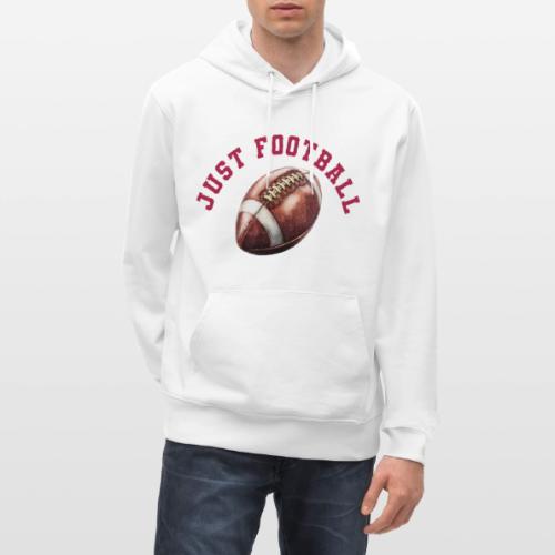 Just Football - Heavyweight Unisex Hoodie CRUISER by Stanley/Stella