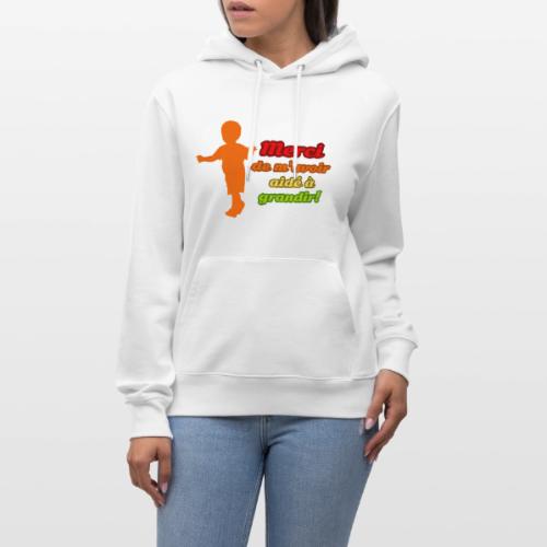 Growing Thanks to You - Heavyweight Unisex Hoodie CRUISER by Stanley/Stella