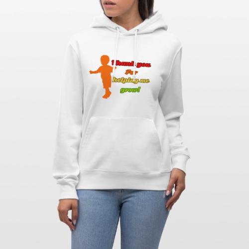 Roots and Wings - Heavyweight Unisex Hoodie CRUISER by Stanley/Stella