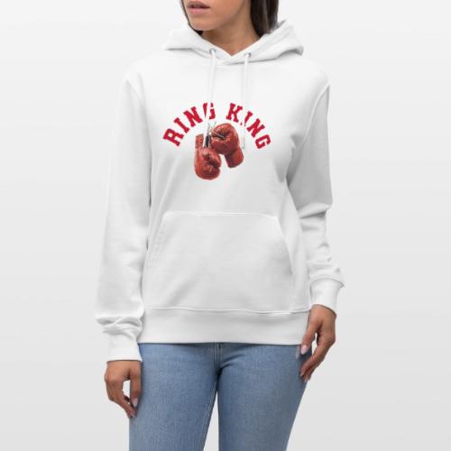 Boxing: Ring King Glory - Heavyweight Unisex Hoodie CRUISER by Stanley/Stella