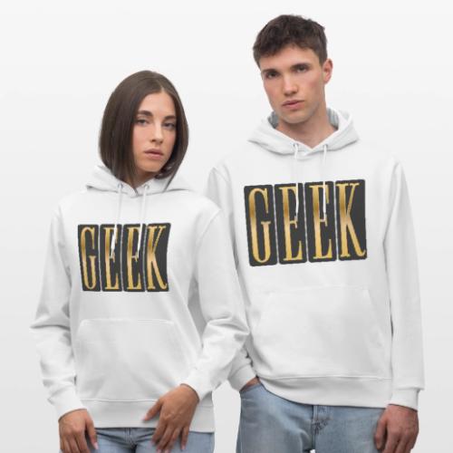 Proudly Geek - Heavyweight Unisex Hoodie CRUISER by Stanley/Stella