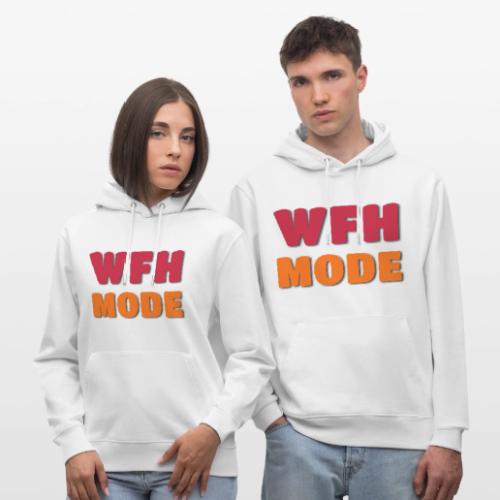 WFH Mode Remote Work Lifestyle Design - Heavyweight Unisex Hoodie CRUISER by Stanley/Stella