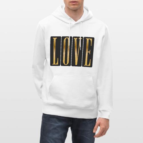Golden Love - Heavyweight Unisex Hoodie CRUISER by Stanley/Stella