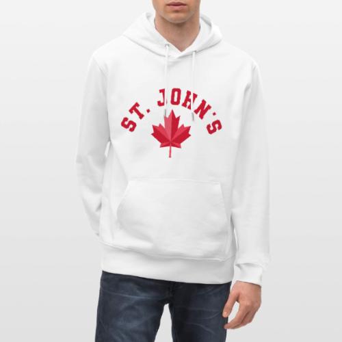 St. John's with maple leaf - Heavyweight Unisex Hoodie CRUISER by Stanley/Stella