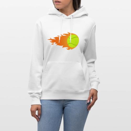 Tennis Ball - Heavyweight Unisex Hoodie CRUISER by Stanley/Stella
