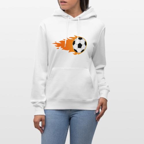 Soccer Ball - Heavyweight Unisex Hoodie CRUISER by Stanley/Stella