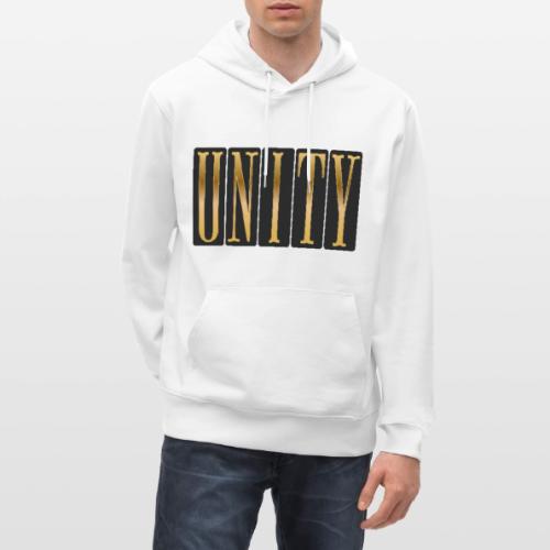 Golden Unity - Heavyweight Unisex Hoodie CRUISER by Stanley/Stella