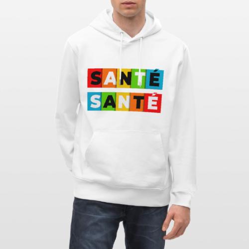 Santé en couleurs - Heavyweight Unisex Hoodie CRUISER by Stanley/Stella
