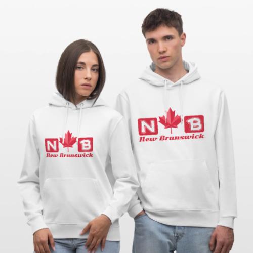 New Brunswick, province of Canada - Heavyweight Unisex Hoodie CRUISER by Stanley/Stella