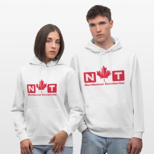 Canada: Northern Identity Emblem - Heavyweight Unisex Hoodie CRUISER by Stanley/Stella