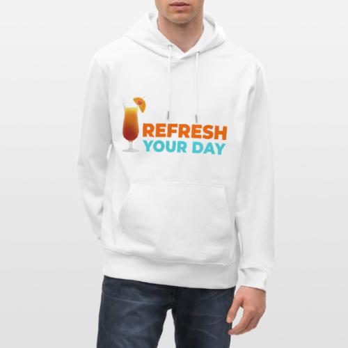 Daily Refresh - Heavyweight Unisex Hoodie CRUISER by Stanley/Stella
