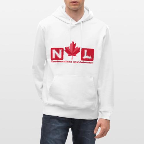 Newfoundland and Labrador, province of Canada - Heavyweight Unisex Hoodie CRUISER by Stanley/Stella