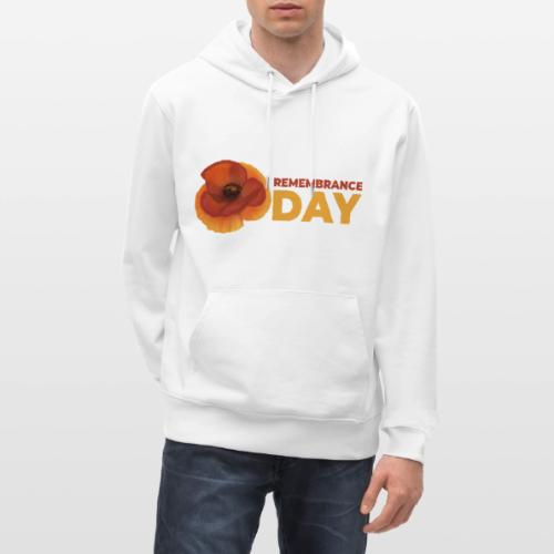 Remembrance Day - Heavyweight Unisex Hoodie CRUISER by Stanley/Stella