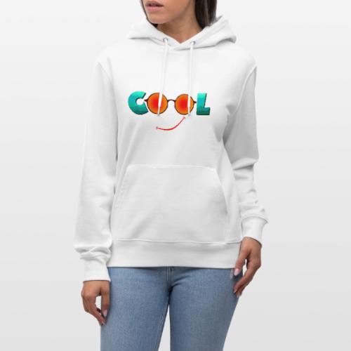 Stay Cool Chill Vibes Design - Heavyweight Unisex Hoodie CRUISER by Stanley/Stella