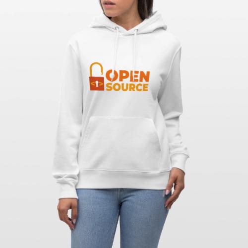 Open Source: Code is Freedom - Heavyweight Unisex Hoodie CRUISER by Stanley/Stella