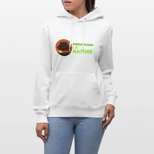 Nature protection - Heavyweight Unisex Hoodie CRUISER by Stanley/Stella