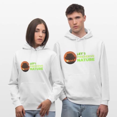Nature protection - Heavyweight Unisex Hoodie CRUISER by Stanley/Stella