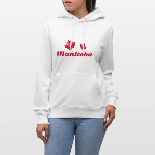 Manitoba, province of Canada - Heavyweight Unisex Hoodie CRUISER by Stanley/Stella