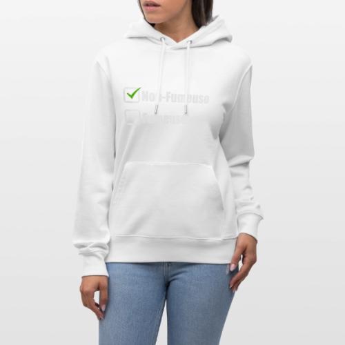 Non-smoking - Heavyweight Unisex Hoodie CRUISER by Stanley/Stella