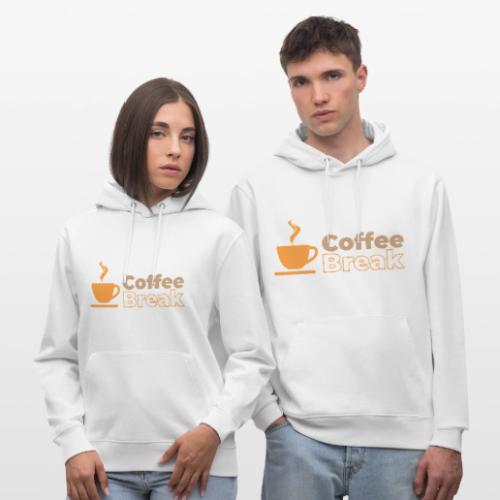 Coffee break - Heavyweight Unisex Hoodie CRUISER by Stanley/Stella