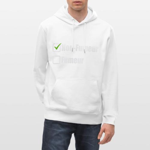 Non-smoker - Heavyweight Unisex Hoodie CRUISER by Stanley/Stella
