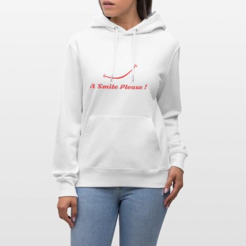 A Smile Please! - Heavyweight Unisex Hoodie CRUISER by Stanley/Stella