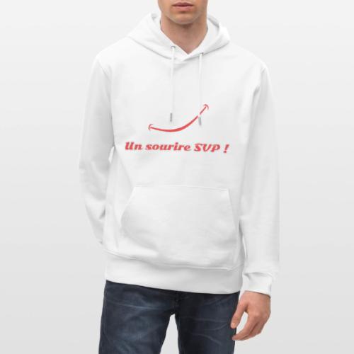 A smile, please! - Heavyweight Unisex Hoodie CRUISER by Stanley/Stella