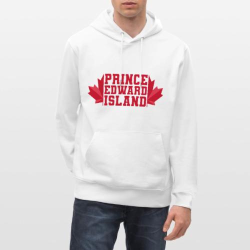 Prince Edward Island with maple leaf - Heavyweight Unisex Hoodie CRUISER by Stanley/Stella
