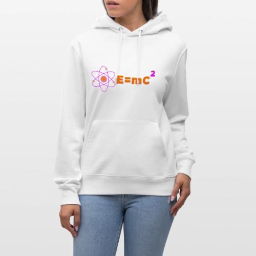 E = mc² - Heavyweight Unisex Hoodie CRUISER by Stanley/Stella