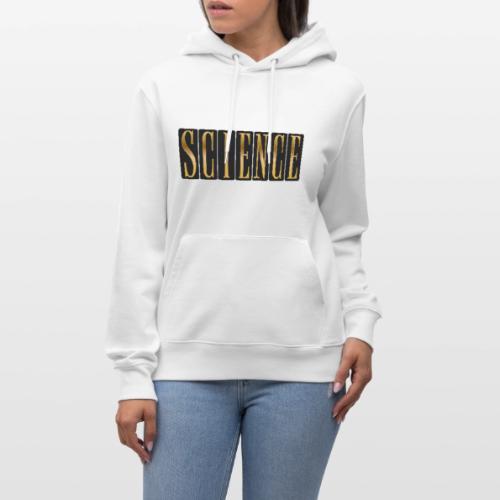 Science: Think. Test. Repeat. - Heavyweight Unisex Hoodie CRUISER by Stanley/Stella