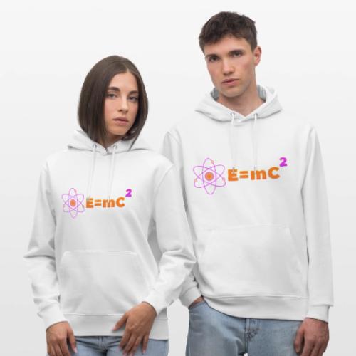 E = mc² - Heavyweight Unisex Hoodie CRUISER by Stanley/Stella