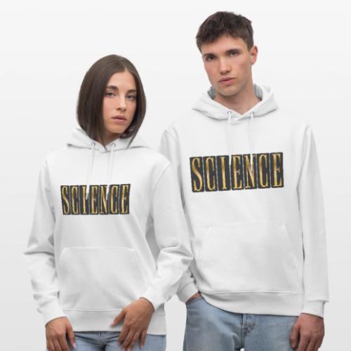 Science: Think. Test. Repeat. - Heavyweight Unisex Hoodie CRUISER by Stanley/Stella