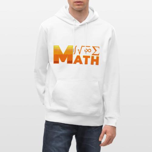 Math: The Language of Logic - Heavyweight Unisex Hoodie CRUISER by Stanley/Stella