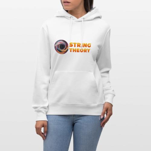 String Theory! - Heavyweight Unisex Hoodie CRUISER by Stanley/Stella