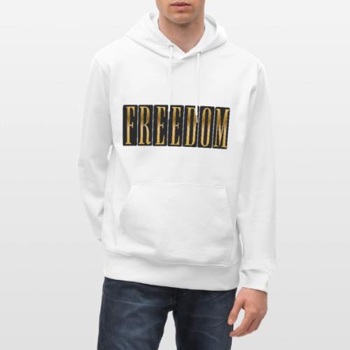 Freedom Shines - Heavyweight Unisex Hoodie CRUISER by Stanley/Stella